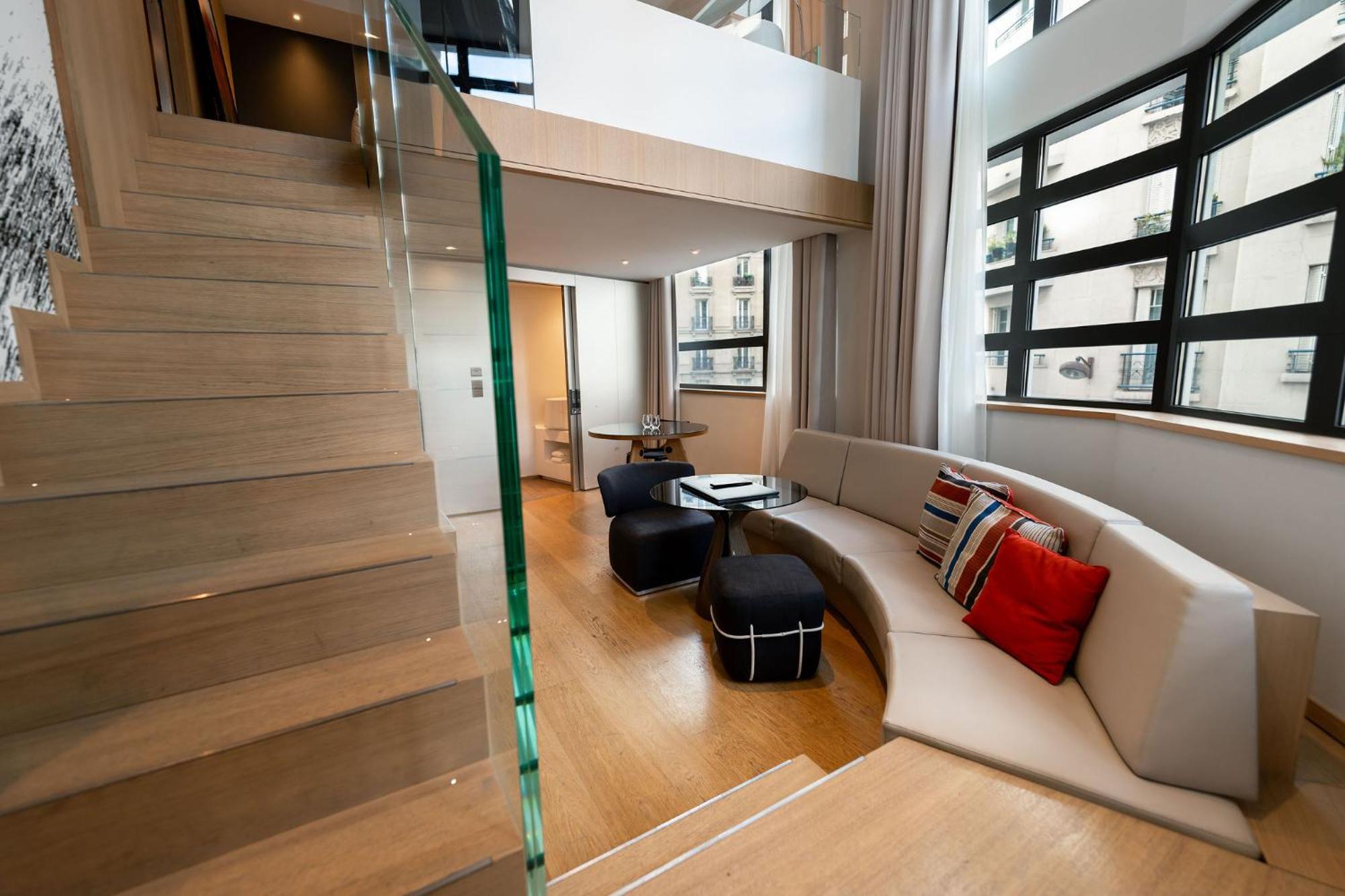 Le Cinq Codet Paris Exterior foto